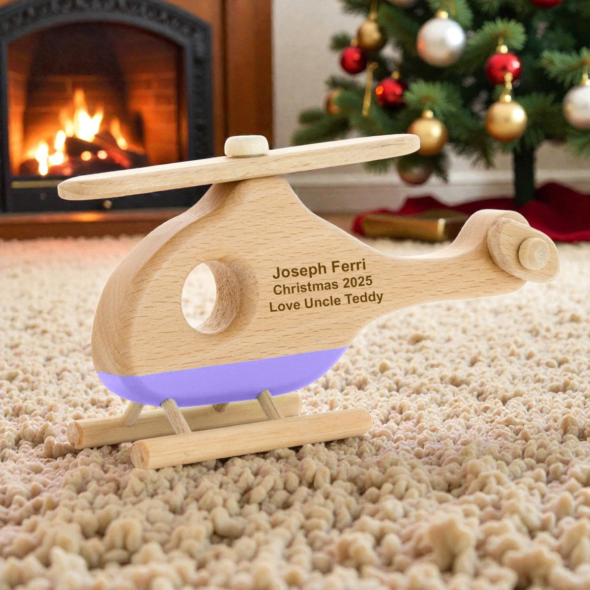 First Christmas Helicopter — Made for the Little One You Love