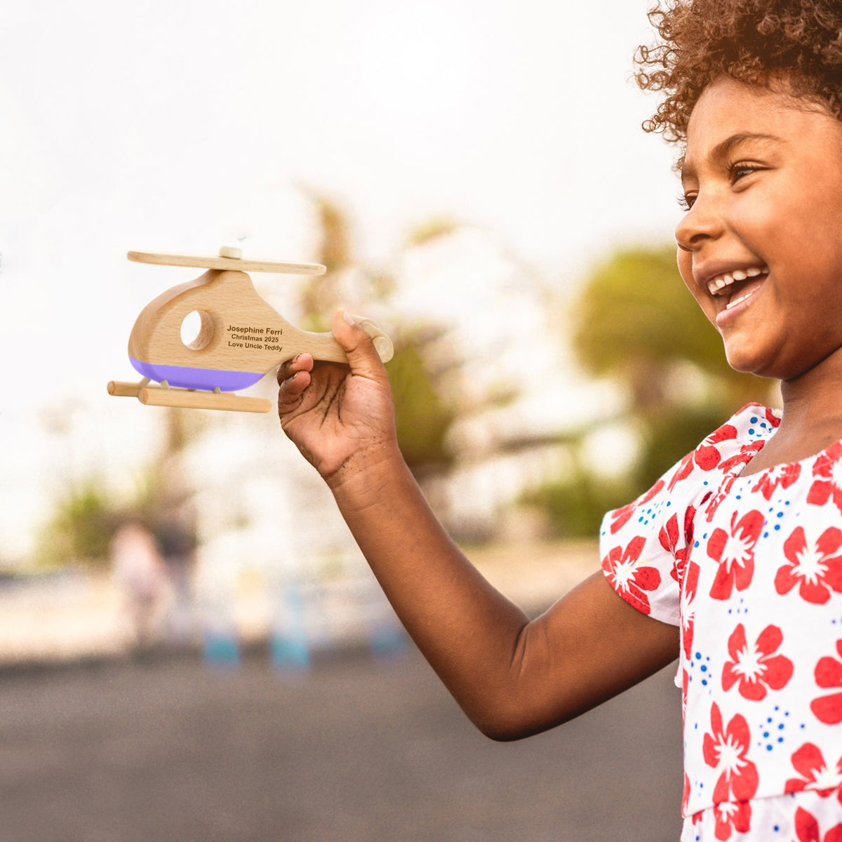 First Christmas Helicopter — Made for the Little One You Love