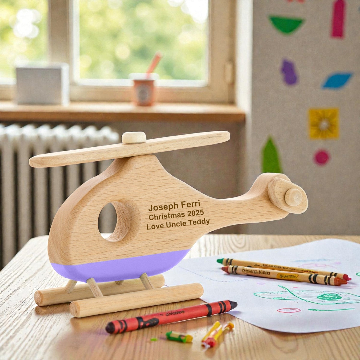 First Christmas Helicopter — Made for the Little One You Love