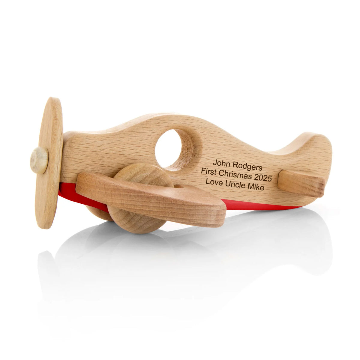 Christmas Keepsake Airplane – Made to Be Loved, Made to Last