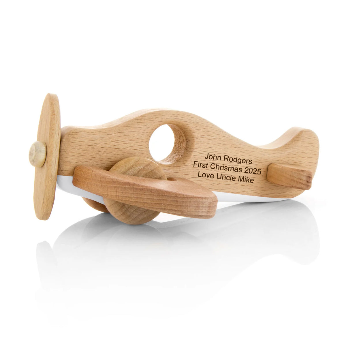 Christmas Keepsake Airplane – Made to Be Loved, Made to Last