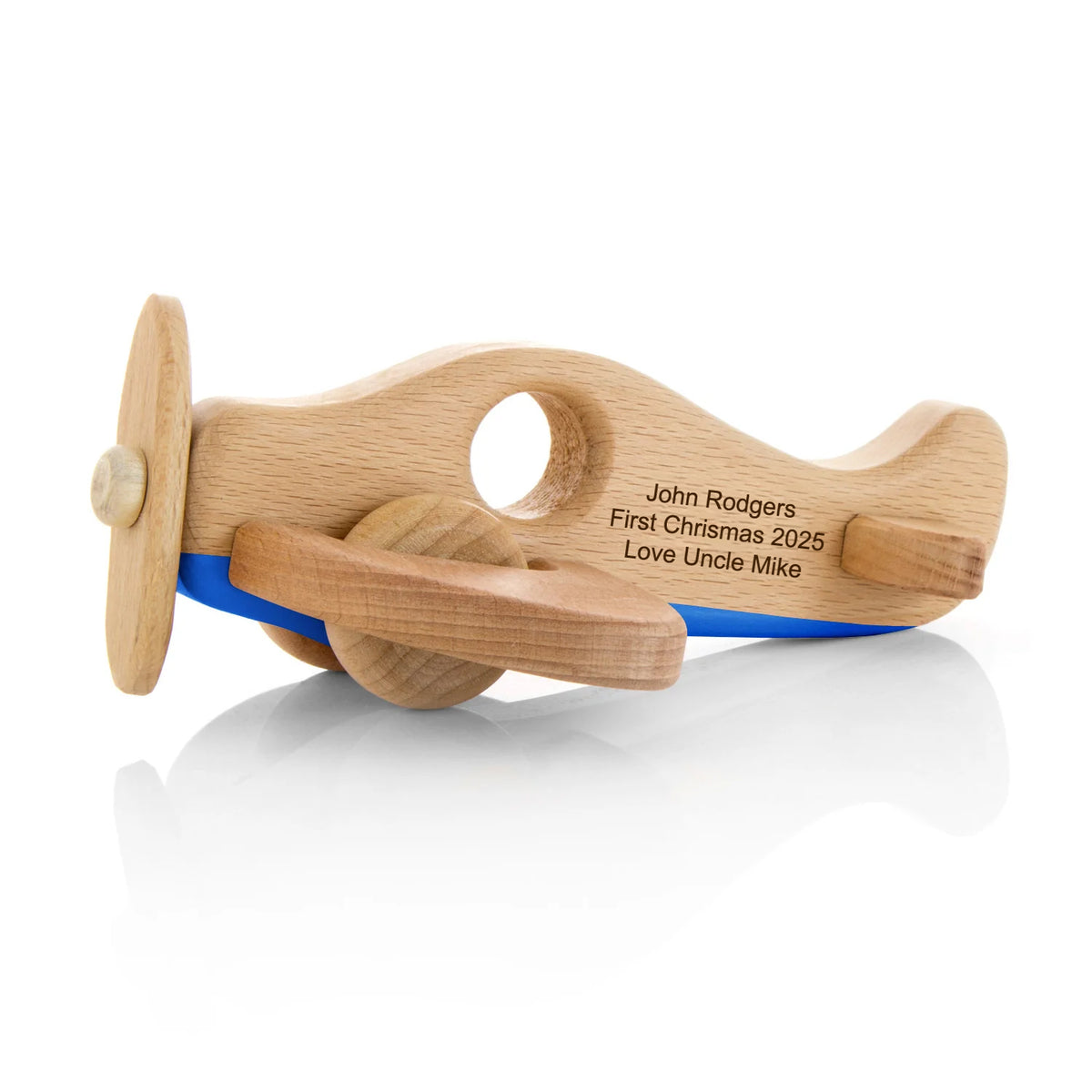 Christmas Keepsake Airplane – Made to Be Loved, Made to Last