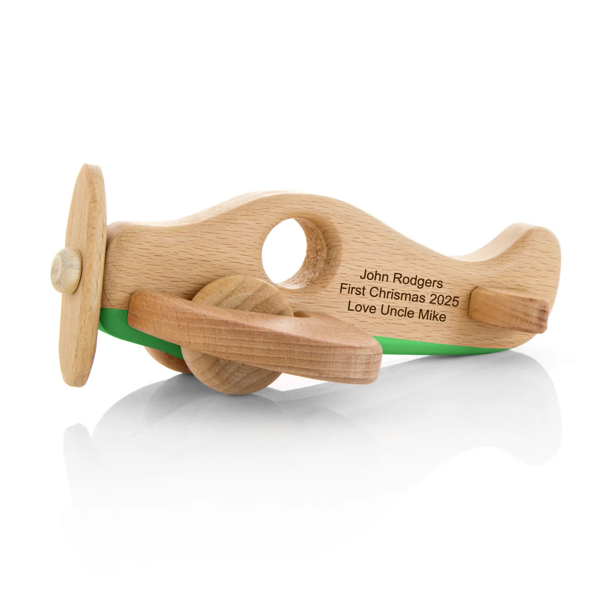 Christmas Keepsake Airplane – Made to Be Loved, Made to Last
