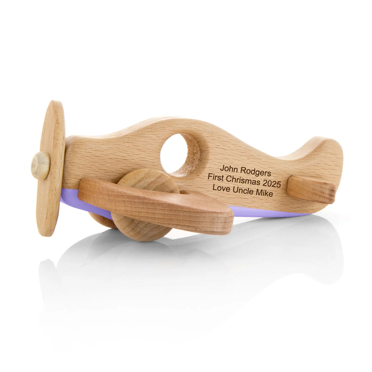 Christmas Keepsake Airplane – Made to Be Loved, Made to Last