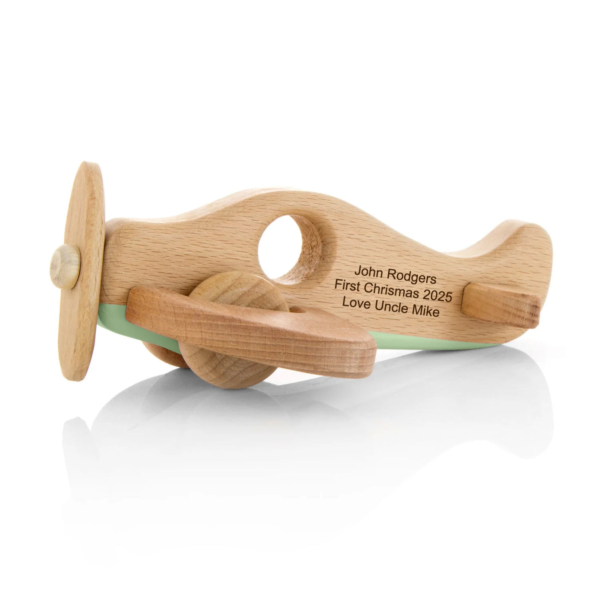Christmas Keepsake Airplane – Made to Be Loved, Made to Last
