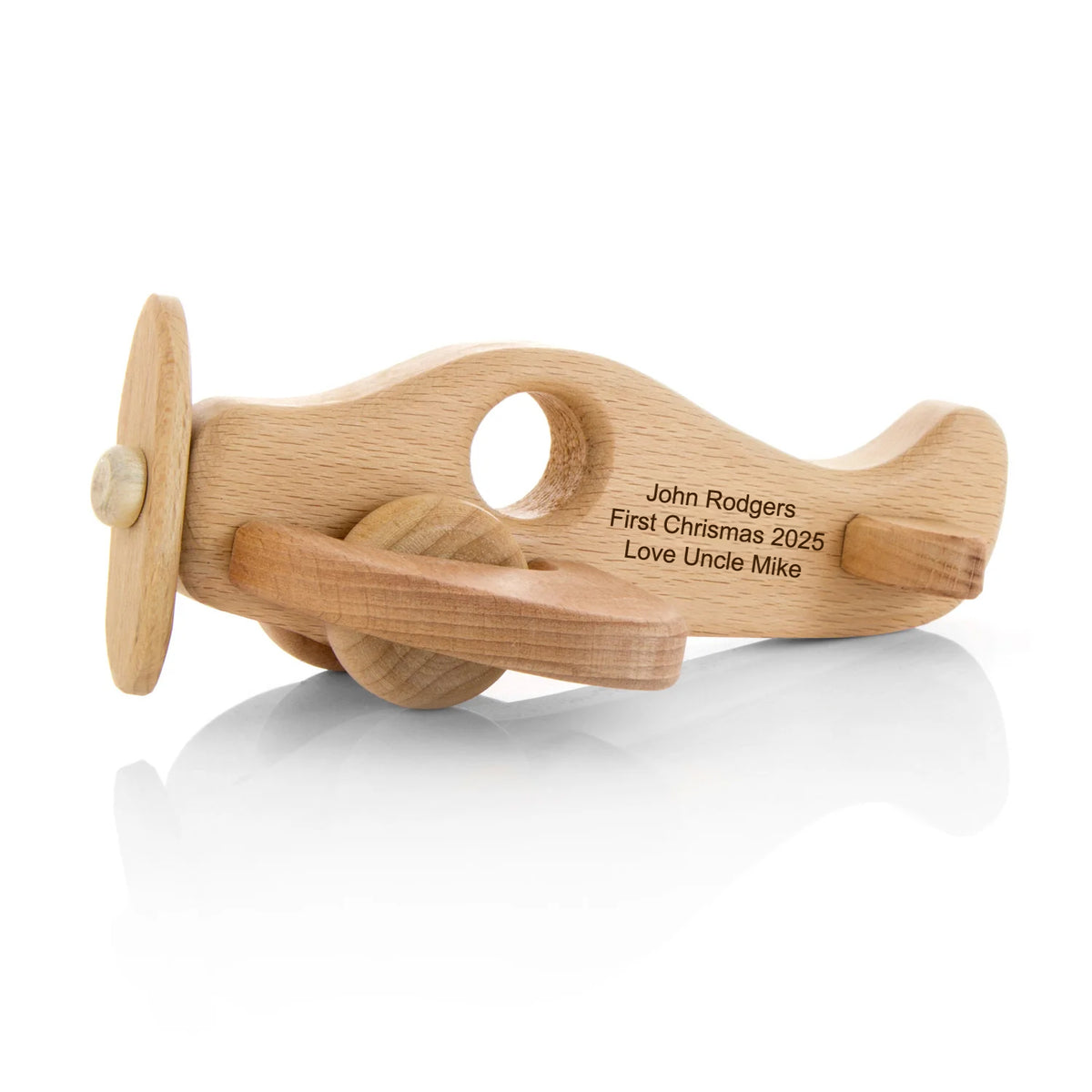 Christmas Keepsake Airplane – Made to Be Loved, Made to Last