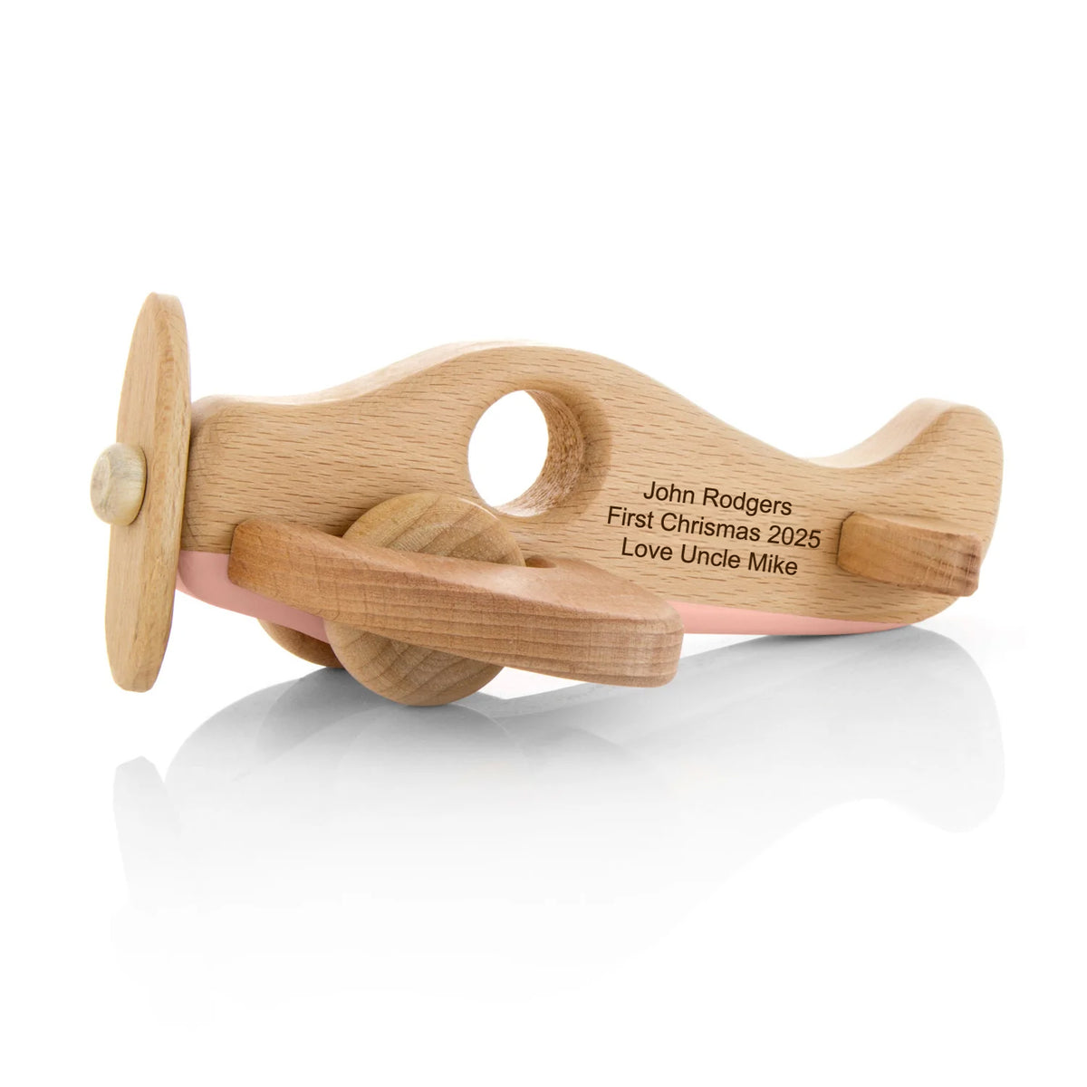 Christmas Keepsake Airplane – Made to Be Loved, Made to Last