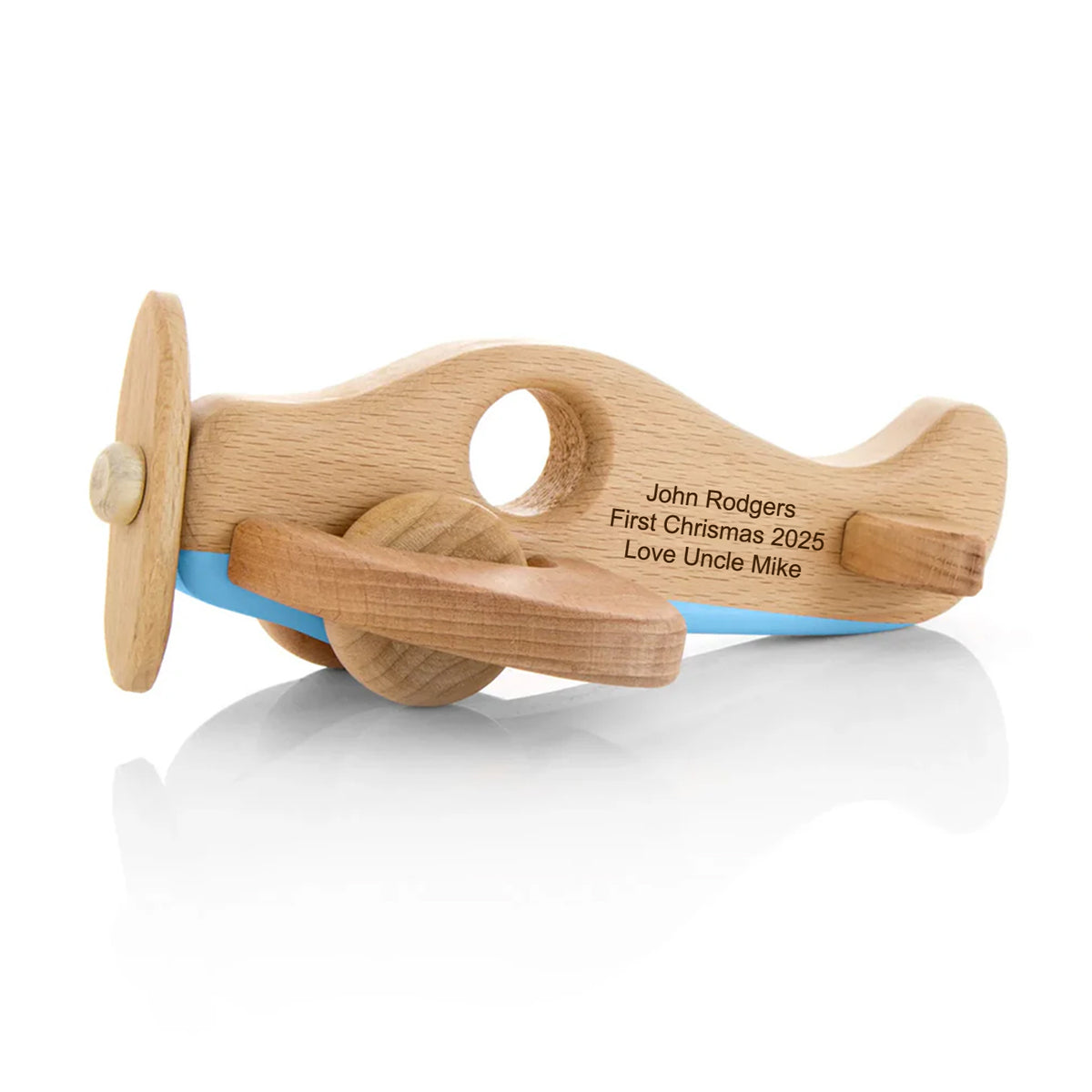 Christmas Keepsake Airplane – Made to Be Loved, Made to Last