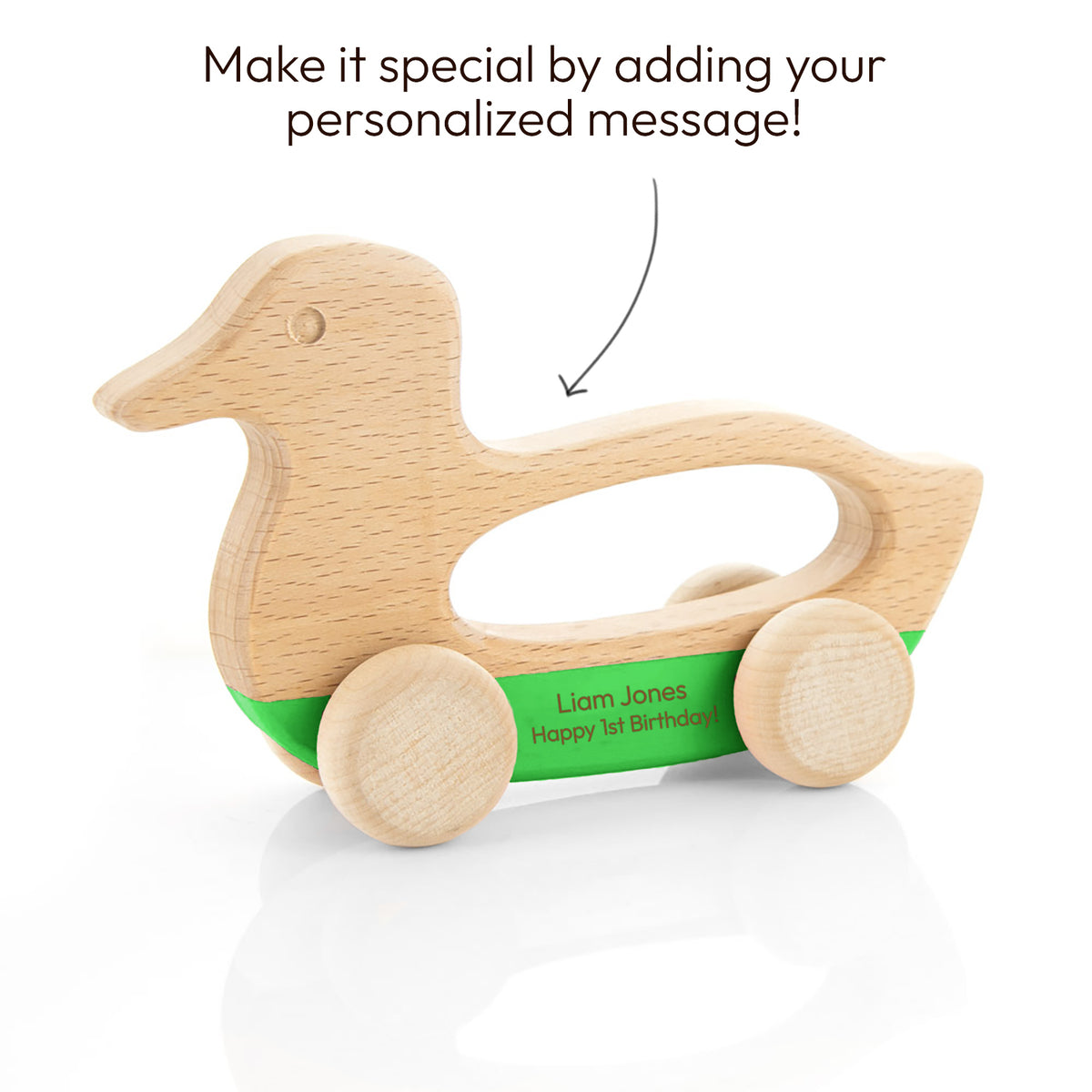 Duck-Personalization-Green