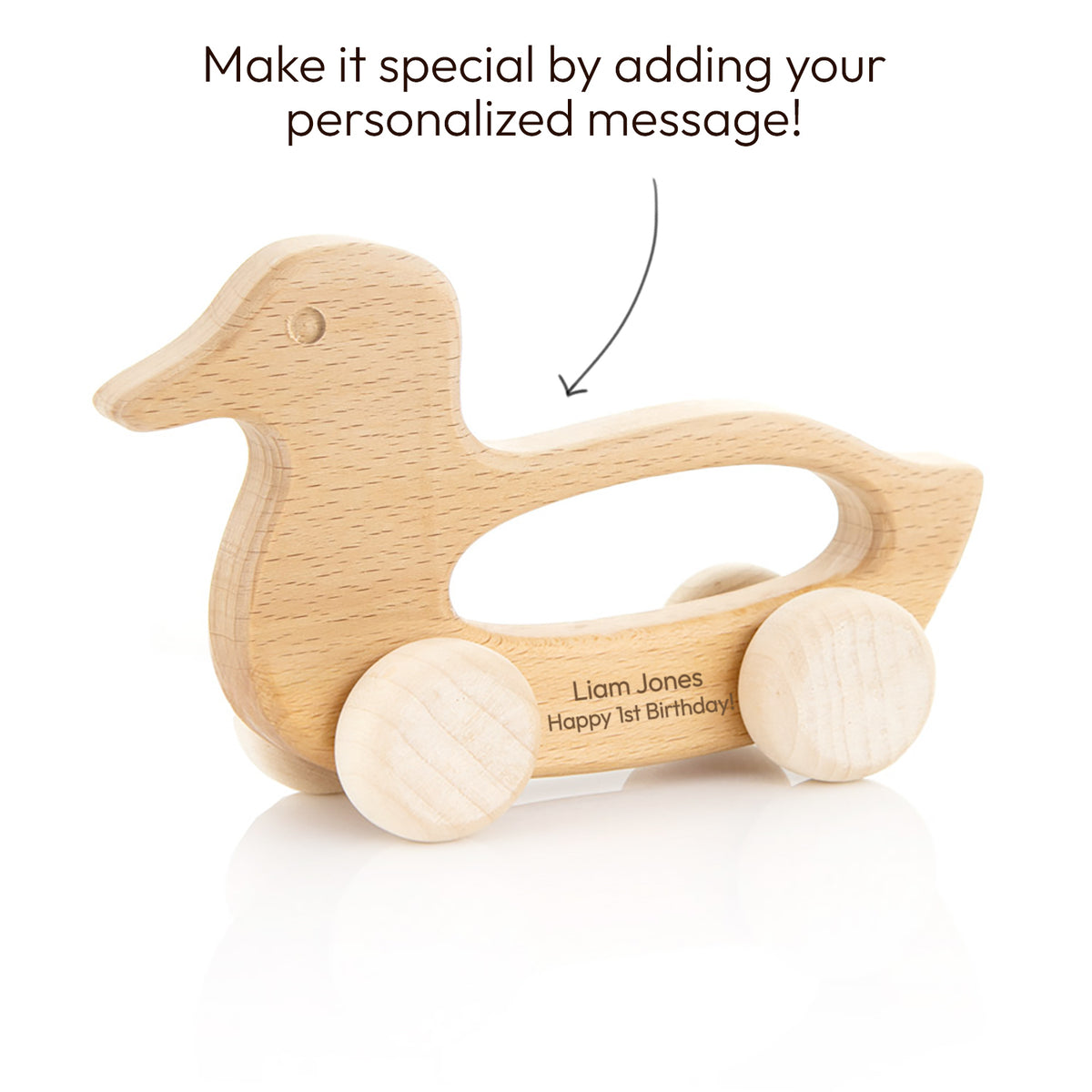 Duck-Personalization-Natural