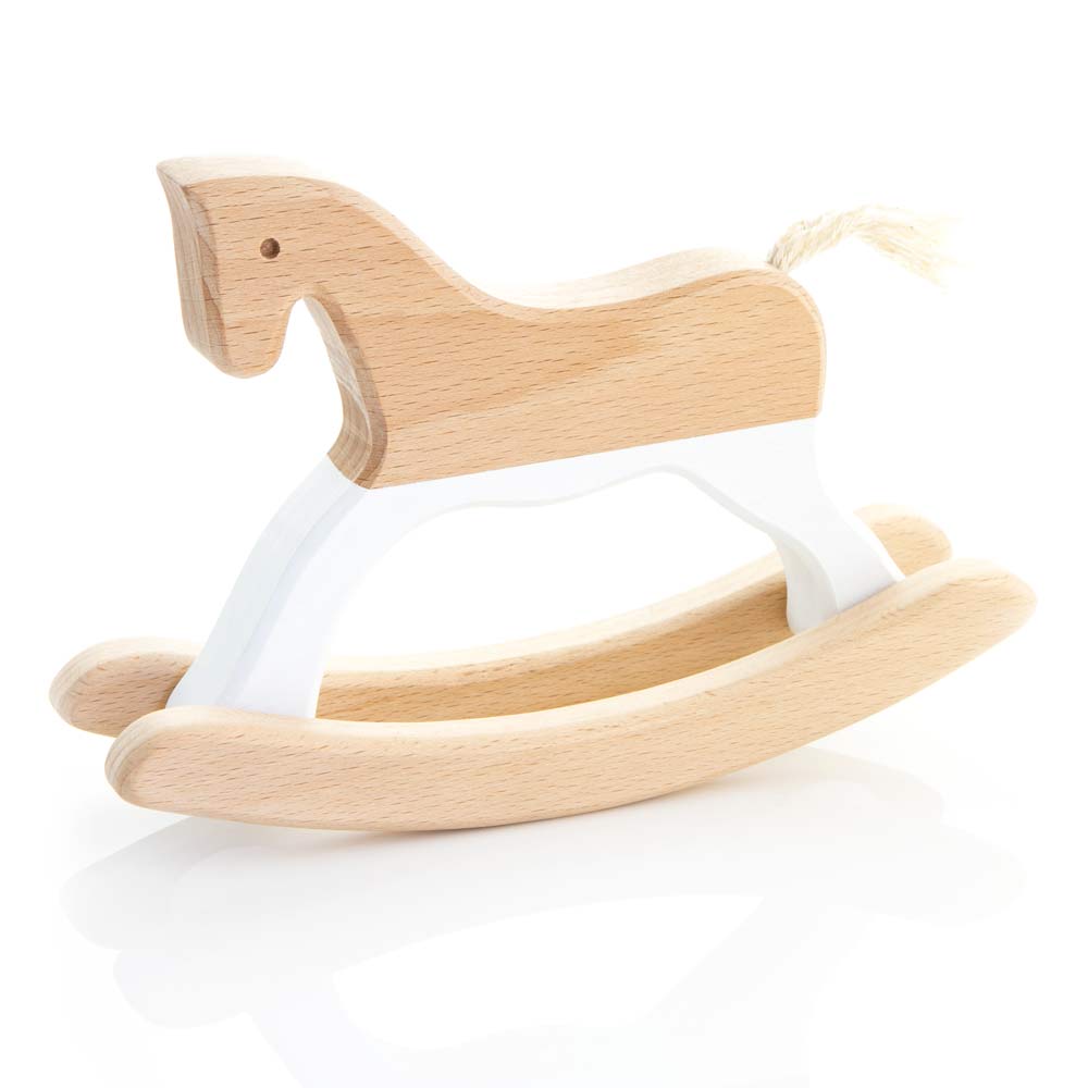 Rocking-horse--White--Angle